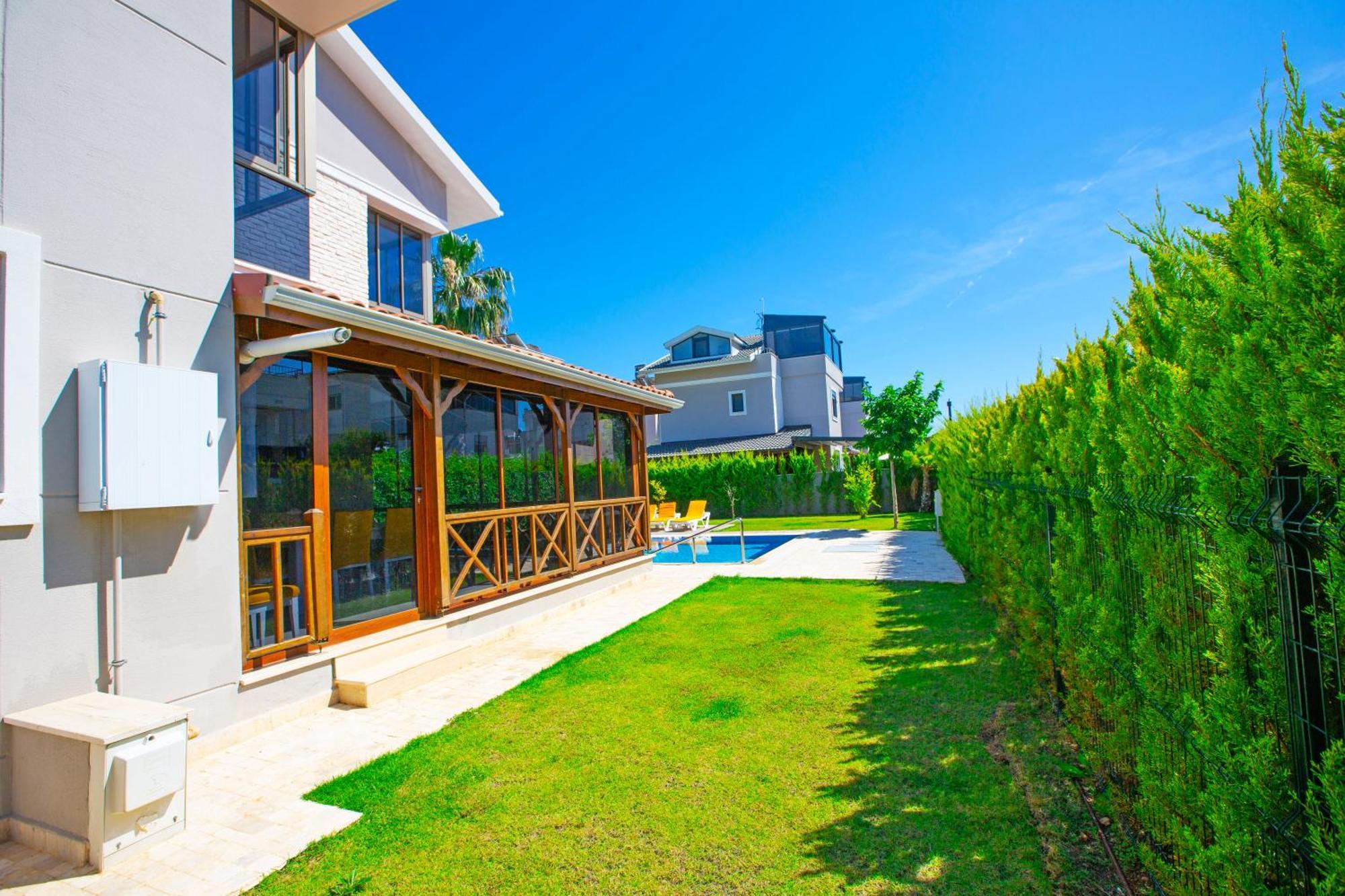 Paradise Town Villa Estella Belek Ngoại thất bức ảnh